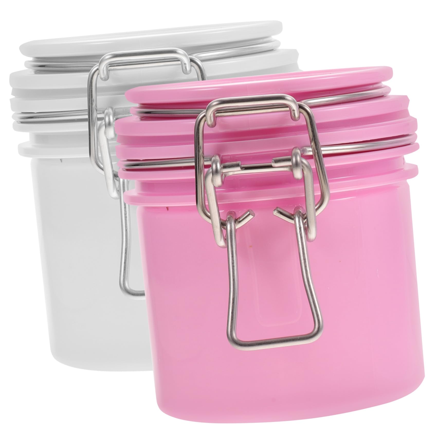 NOLITOY Eyelash Storage Tank Lash Case Sealing Jar for Eyelash Extension Glues Durable Compact