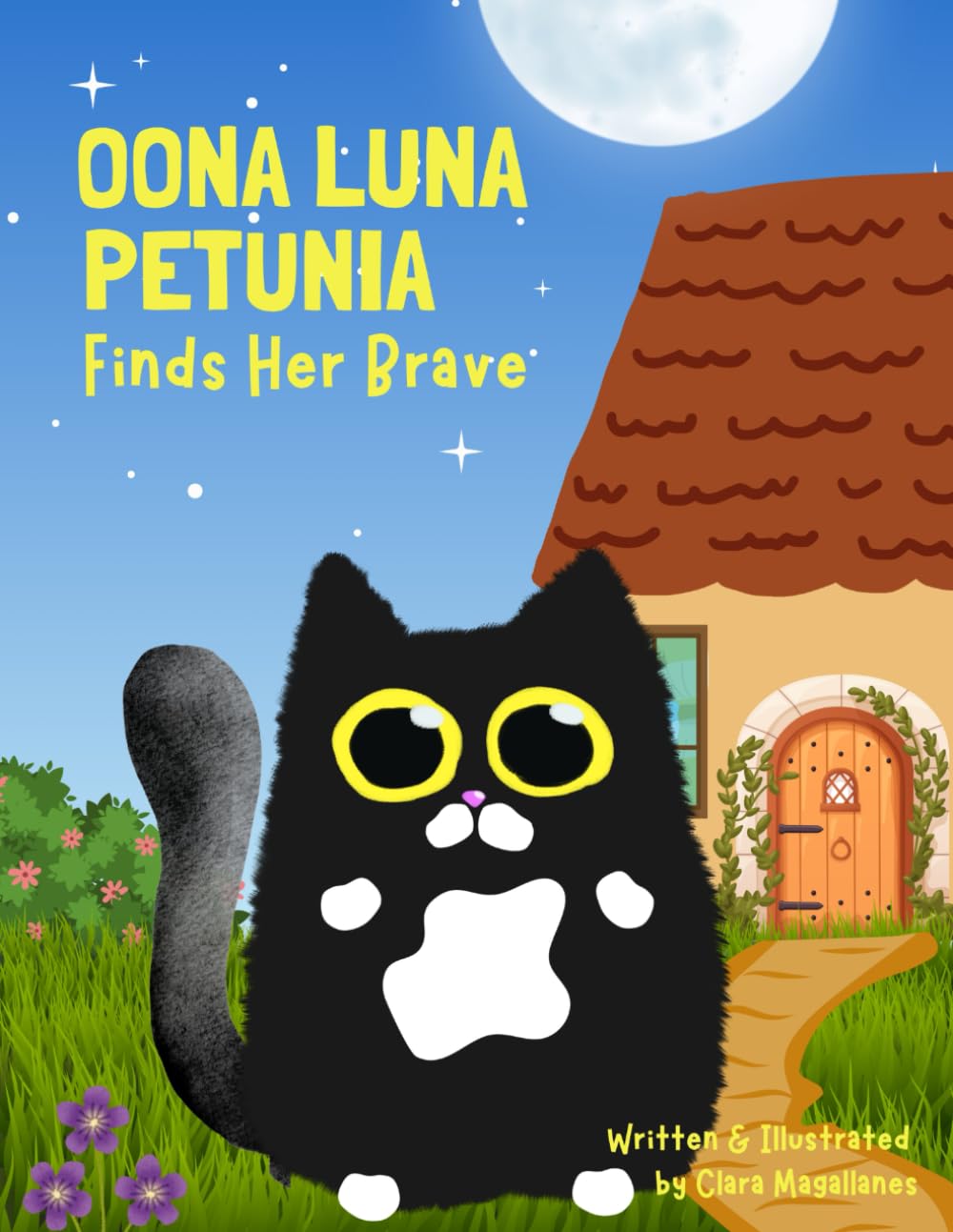 Oona Luna Petunia Finds Her Brave