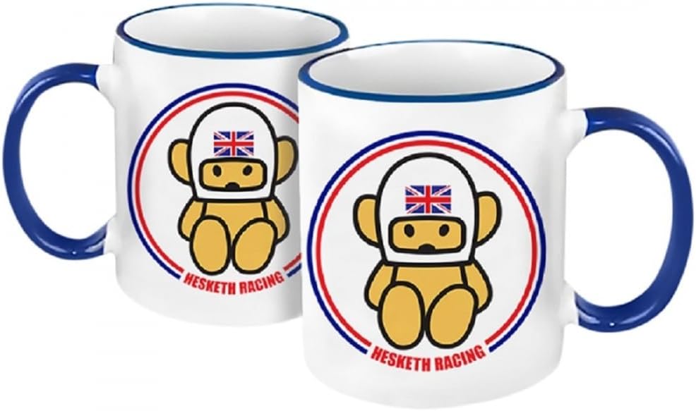 Retro GP Hesketh Racing Mug