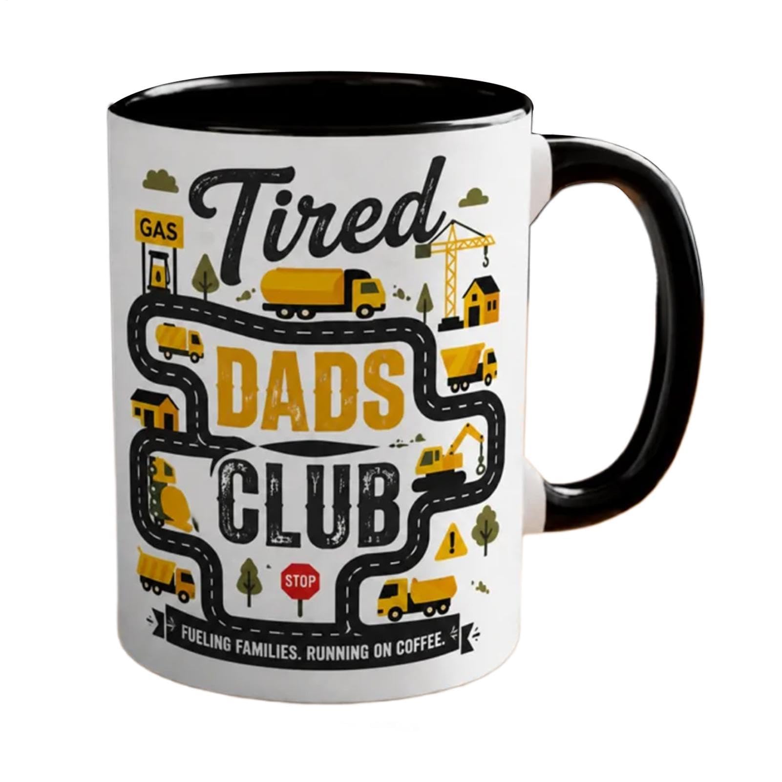 Taza de café para papá de 330 ml: ideal para el desayuno en casa o tus mañanas en la oficina