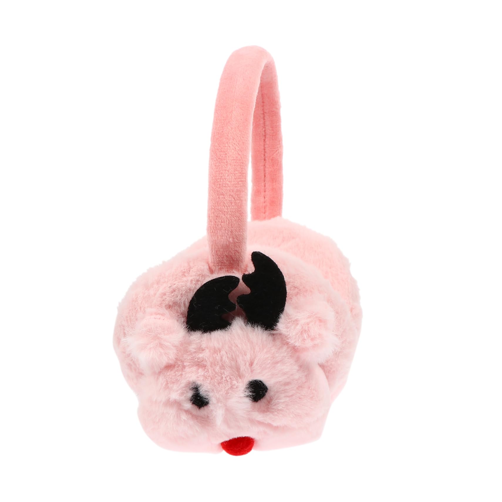 FOMIYES 1Pc Winter Reindeer Antlers Earmuffs Plush Ear Warmers for Soft and Cozy Ear Covers for Cold Weather Outdoor Activities