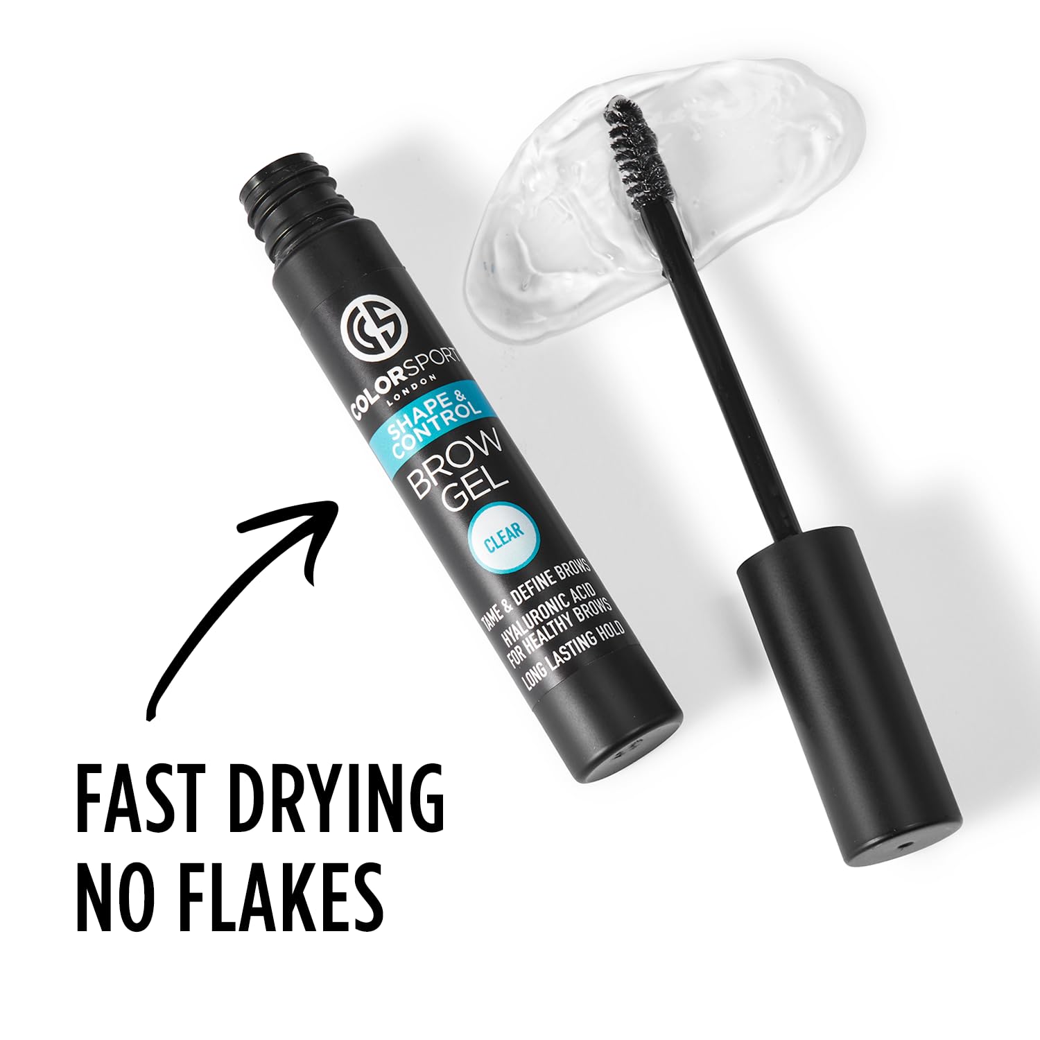 COLORSPORT Shape & Control Brow Gel - Clear, 10 ml (Pack of 1) - Image 4