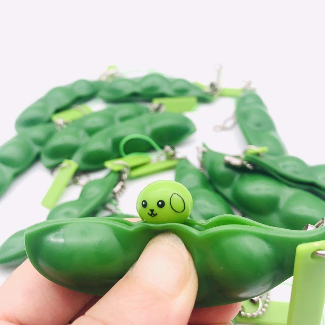 Fidget Erbse Anti-Stress Angst Erbsen Pop-up Toy St Produktbild-Vorschau 13