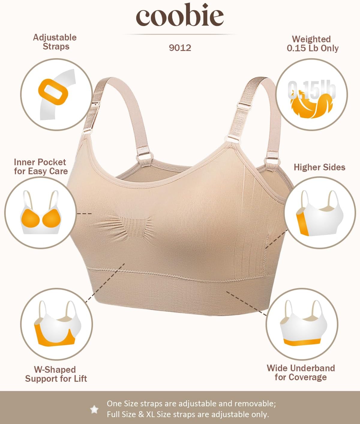 Coobie Seamless Scoopneck Bra - Image 4