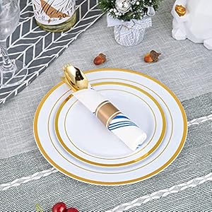   Vplus-300-PACK-Guest-Towels-Disposable-Bathroom-Decorative-Bathroom-Napkins-Cloth-Feel-Soft-and-Absorbent-Disposable-Paper-Hand-Towel-for-Dinners-Kitchen-Parties-Weddings-Christmas-Party