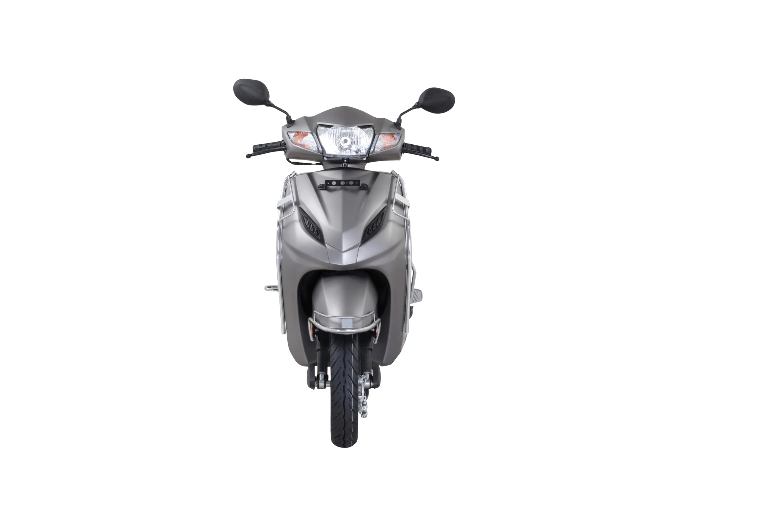 sutaible for Honda Activa 3G/4G/5G model Protection Guard Set, Stainless Steel, Rust Proof, Easy Installation with Fitting Bolts(Full accessories kit)-image-18