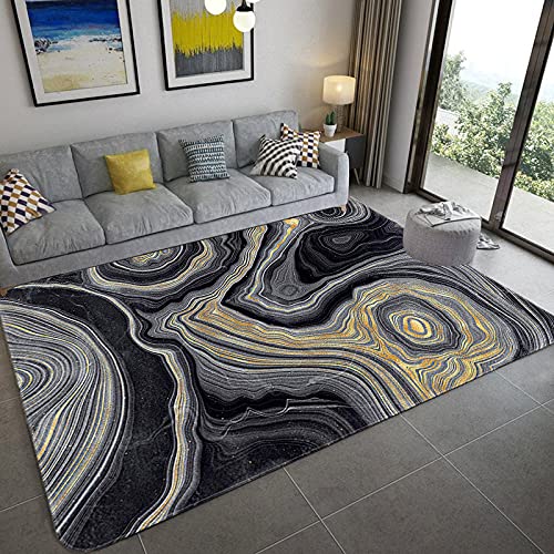 Tapis style marbre 3D créez un cocon de douceur chez vous