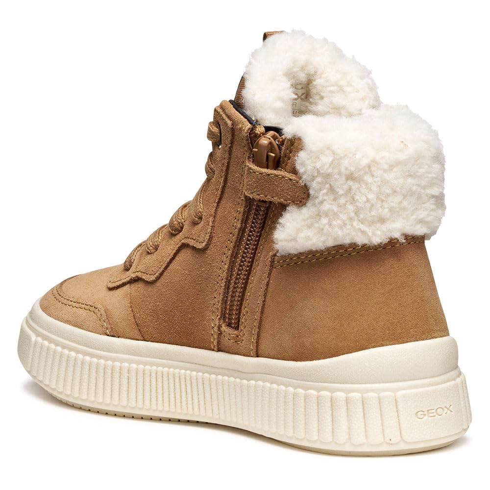 Geox J Laquinny Girl WPF, Zapatillas Niñas
