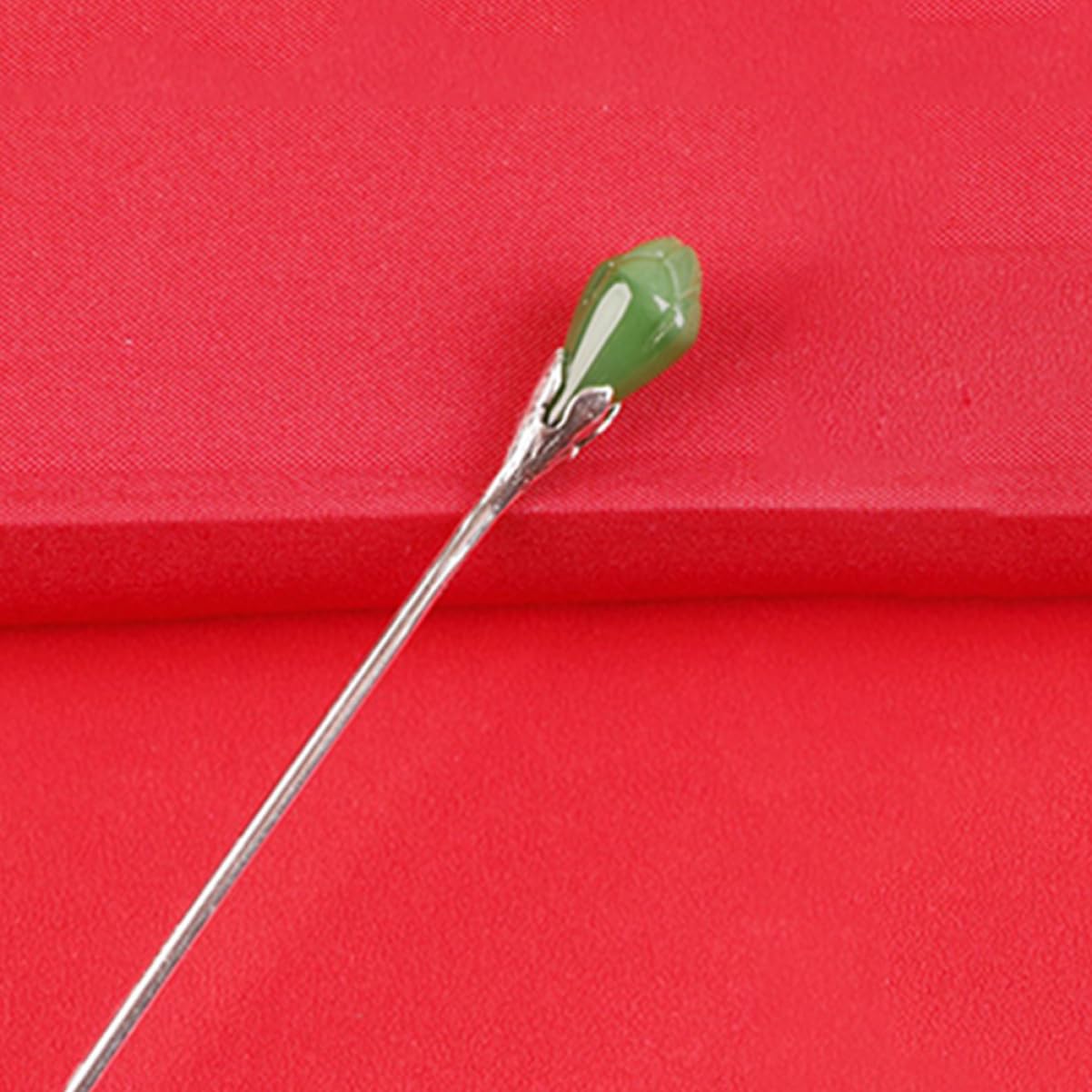 FRCOLOR 4stücke Minimalistische Haarspange Für Damen Haarnadel Aus Silber Für Hochsteckfrisuren Für Dutt Und Lockige Frisuren Perfektes Für Zu Besonderen Anlässen