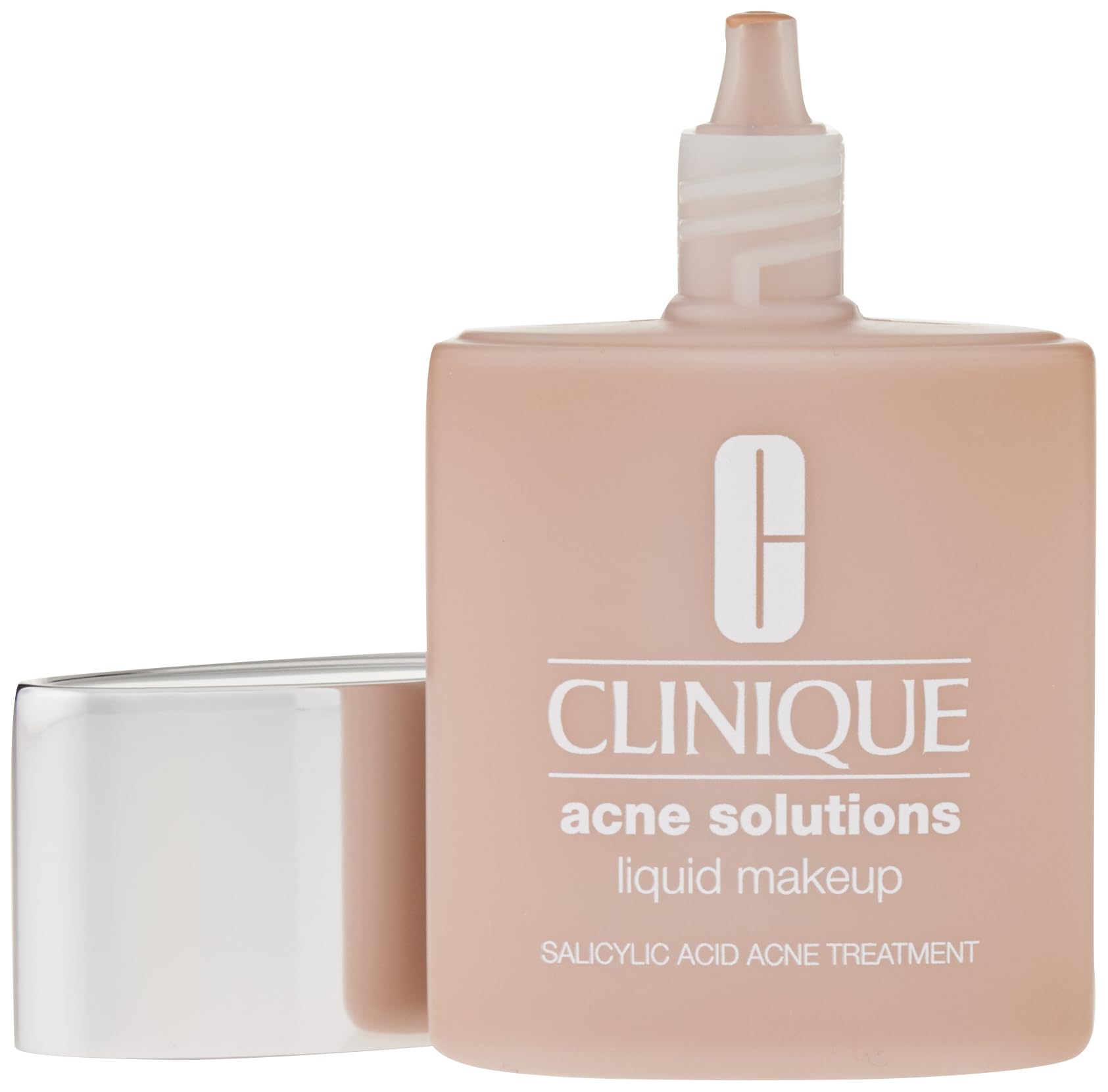 Clinique Anti-Blemish Solutions Liquid Foundation Makeup fondotinta anti-imperfezioni con acido salicilico, per pelli da miste a grasse | Copertura media, finish matte naturale
