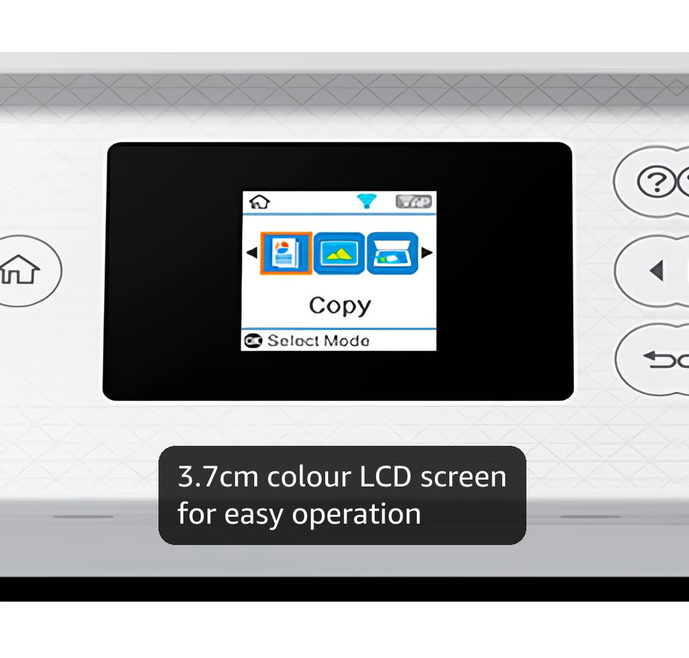 Epson EcoTank ET-2856 A4 Multifunction Air Print and Wi-Fi Ink Tank Printer with double sided printing, Up To 3 Years Of Ink Included