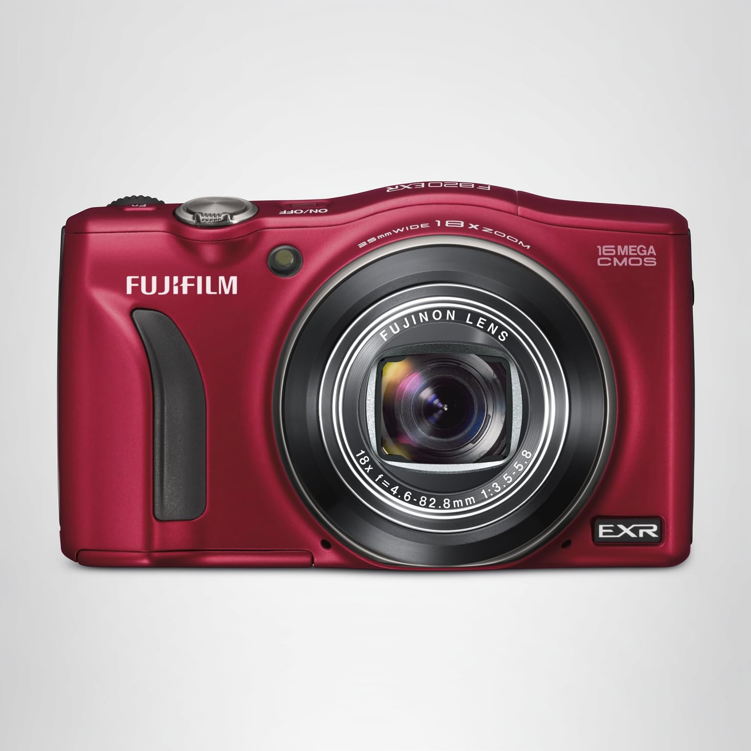 Amazon | FUJIFILM デジタルカメラ 1600万画素 ズーム光学18倍 レッド