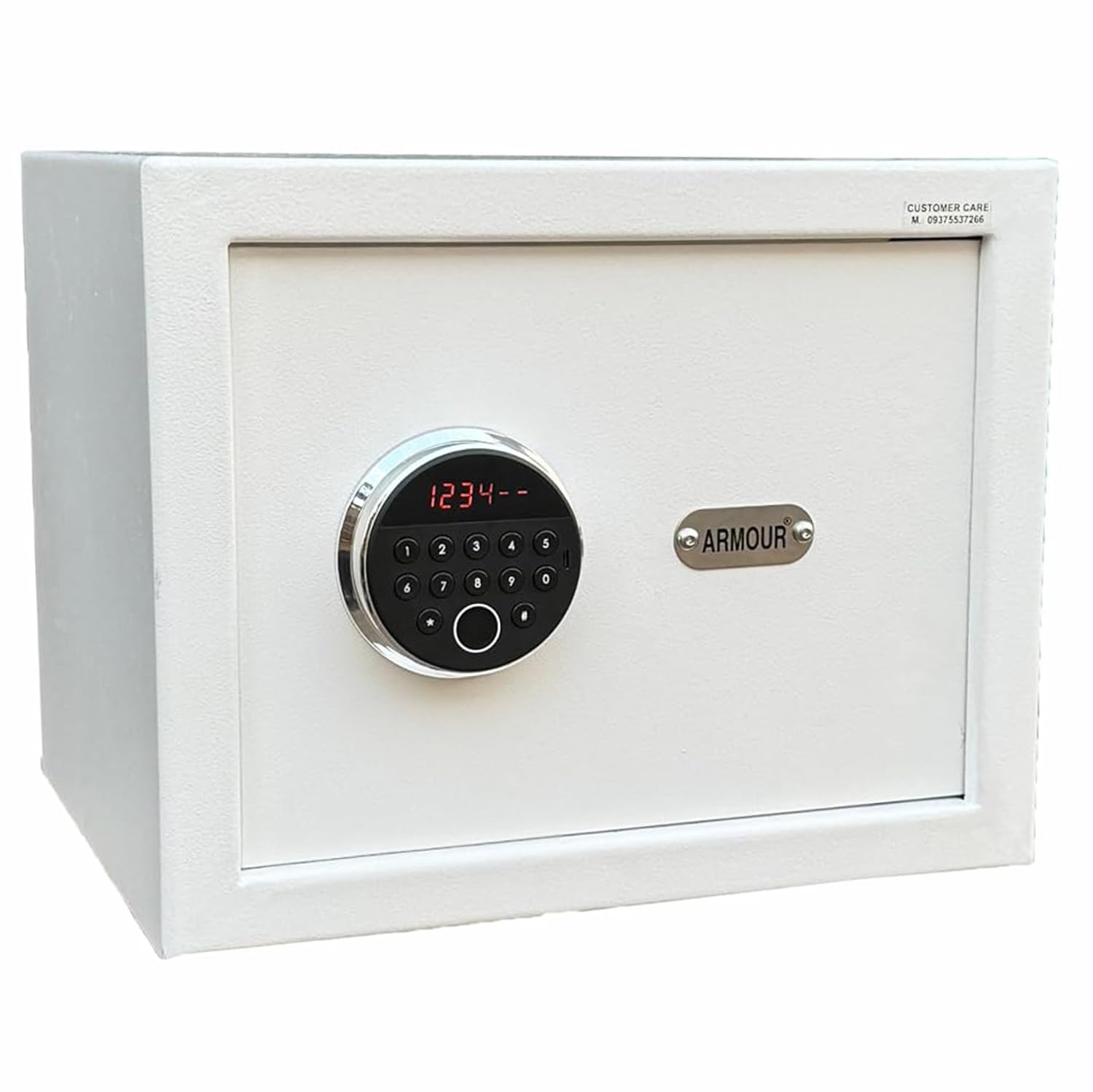 ARMOUR 29 Liter 18 Kg wardro 12 Bio Digital Electronic Safe lockers with touch Keypad Lock & Fingerprint Security & 2 master emergency Keys(13 IN x 15 IN x 12 IN) High Security Locker for Home- Grey-image-44