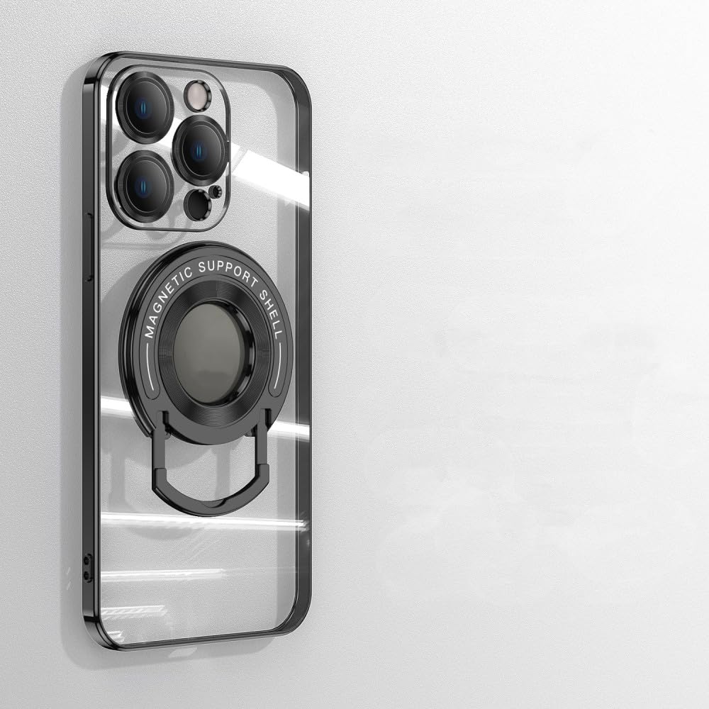 Support magnétique Pull Out Bracket étui iPhone 14 Plus noir - 7
