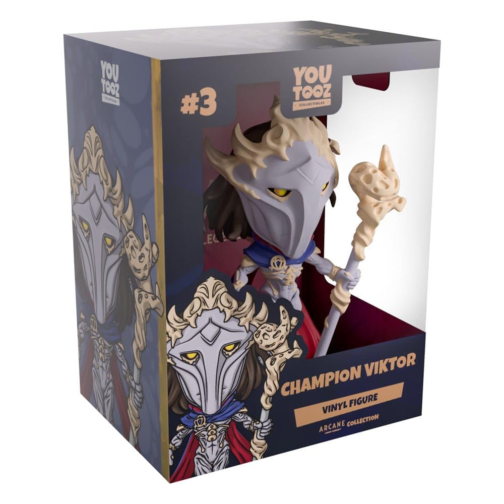 Youtooz Viktor Champion Collectibles, Blue