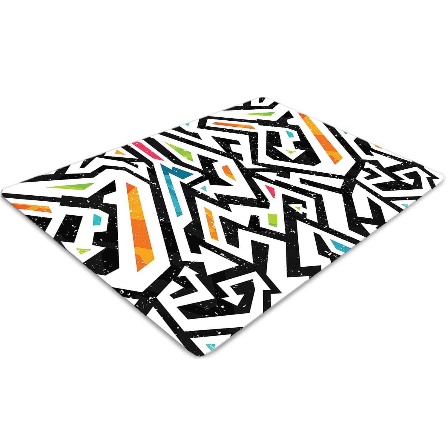 Tapis pour protection imperméable 120x90 cm idéal pour bureau à domicile et salon