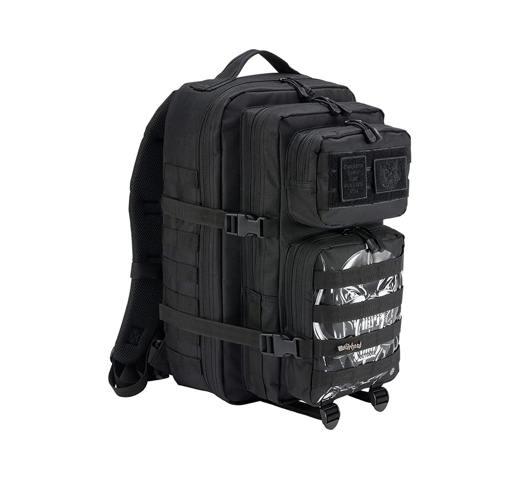 Brandit Motörhead US Cooper Large Back, color: black, size: OS