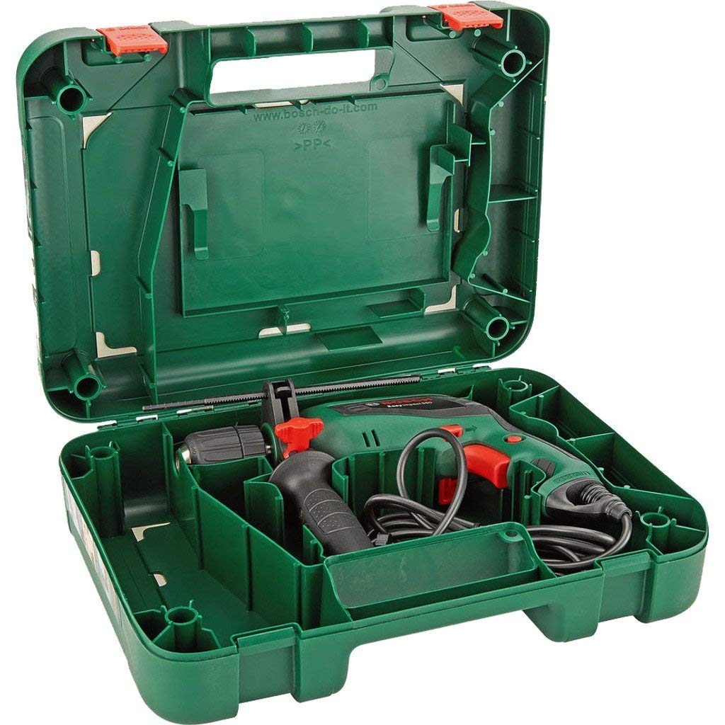 Bosch Home and Garden 603130000 Trapano Battente EasyImpact, 550 W, 230 V, Verde, 1 Pezzo