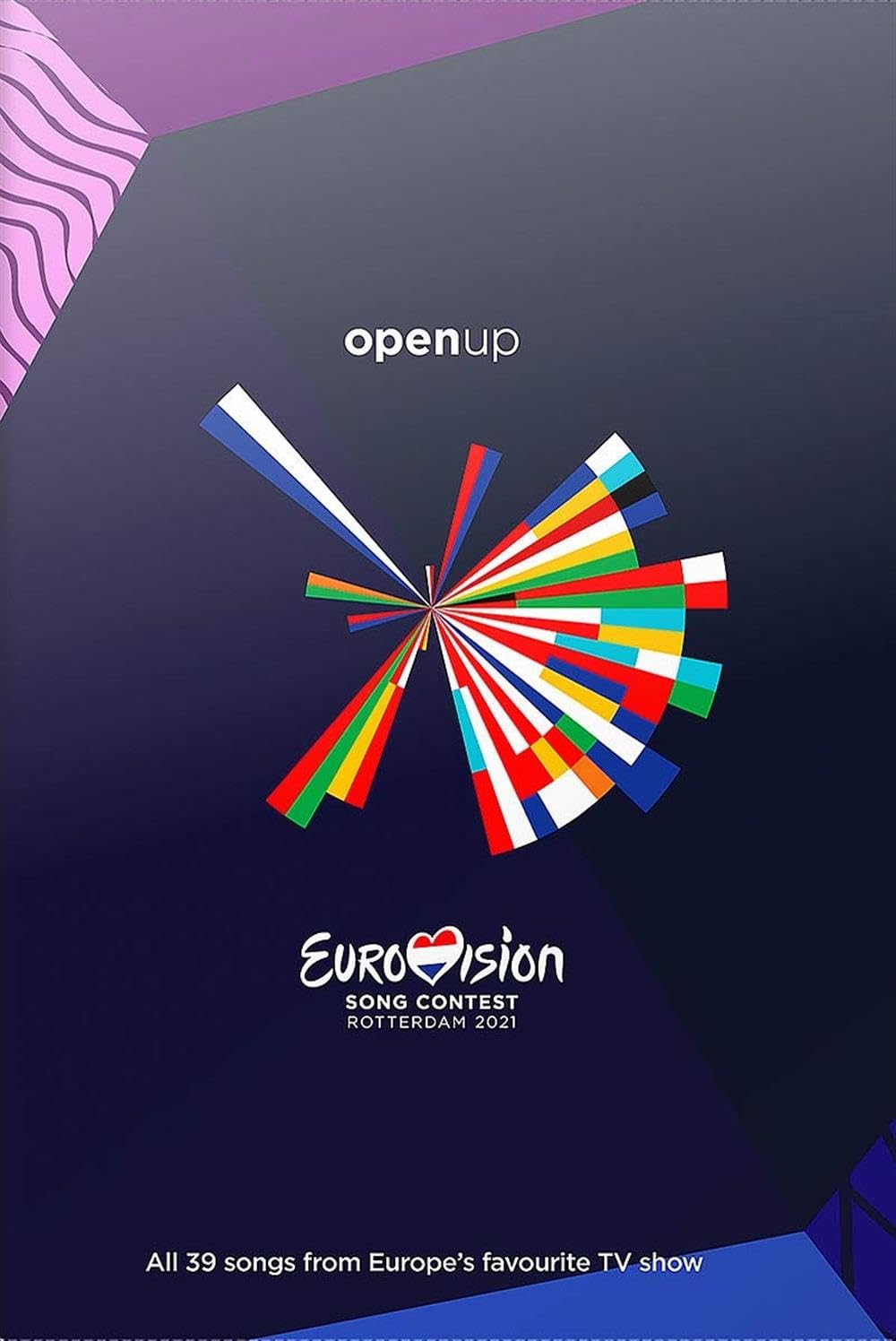 Amazon.com: Eurovision Song Contest 2021 [DVD] [NTSC] : Universal