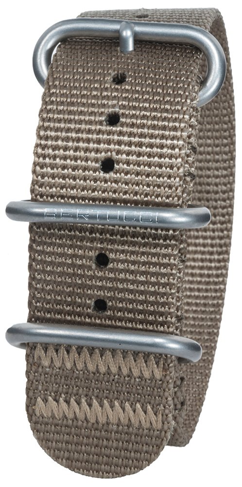 BERTUCCIWatchDX3 NylonBand 124 Defender Khaki DX3 Nylon Unisex Watch