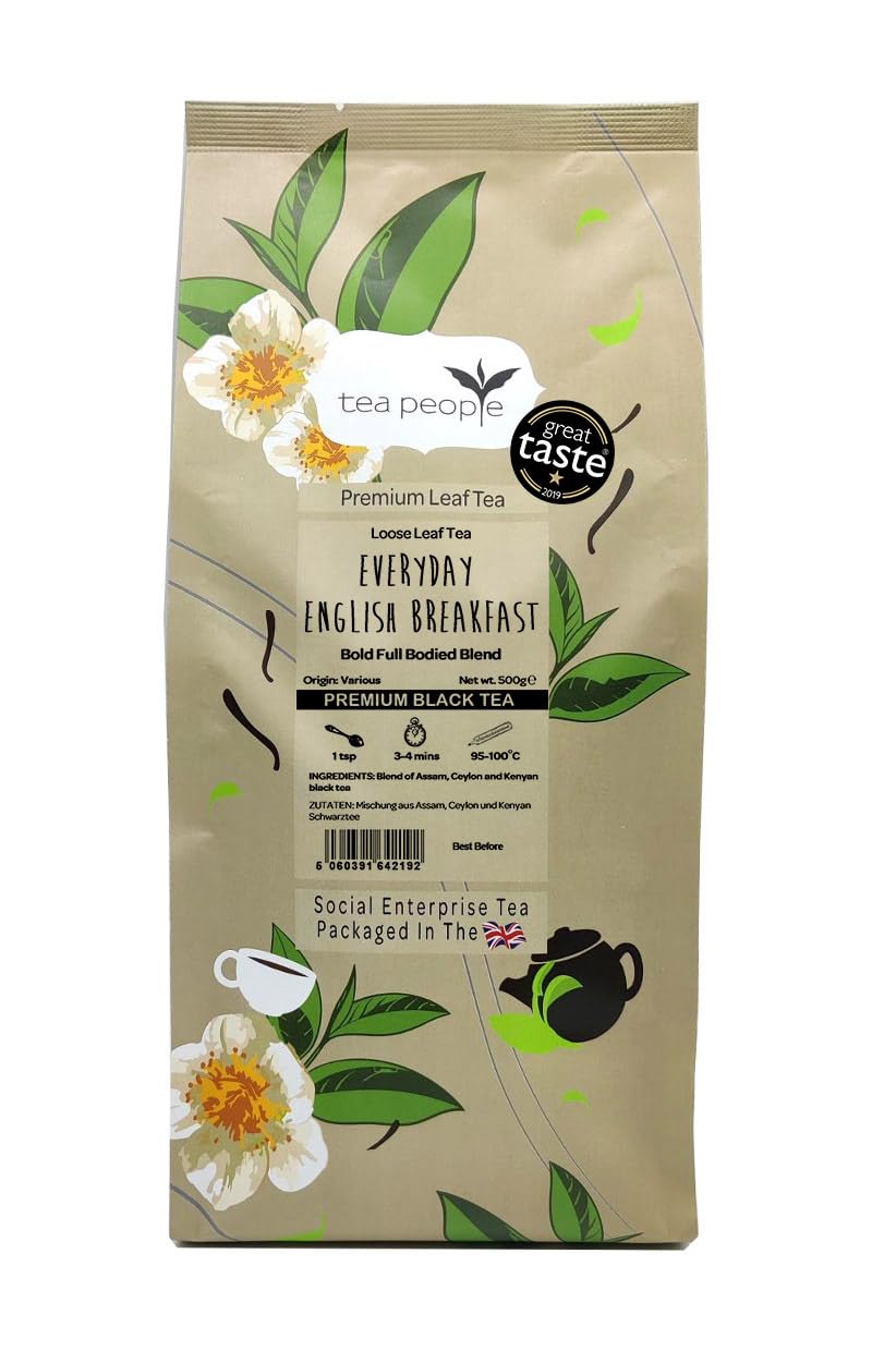 Tea People Everyday English Breakfast - 500g Loose tea
