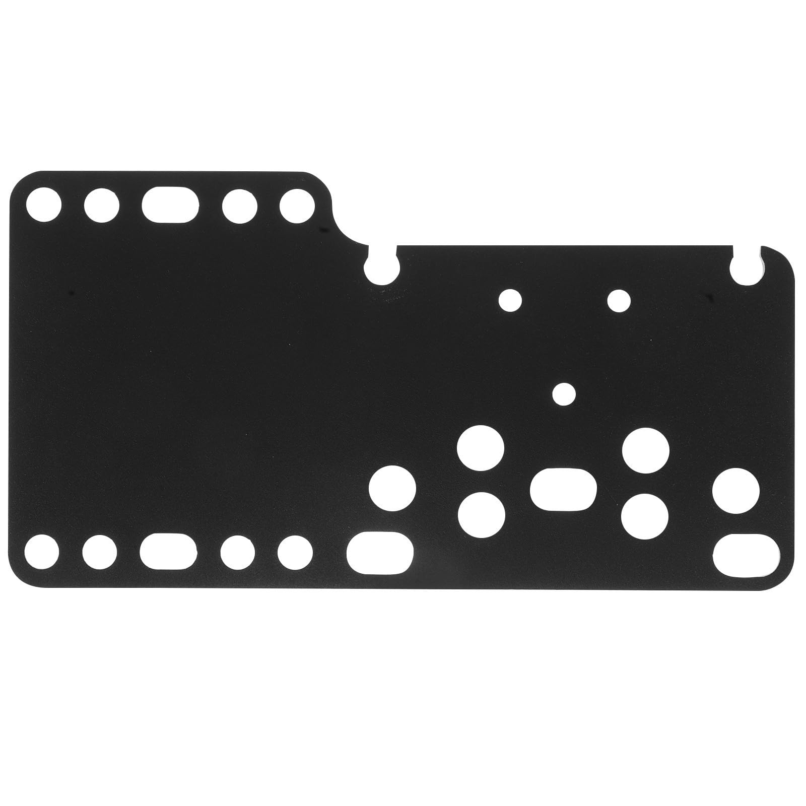 Placa Adaptadora para Simulador de Carreras resistente con múltiples orificios para montaje