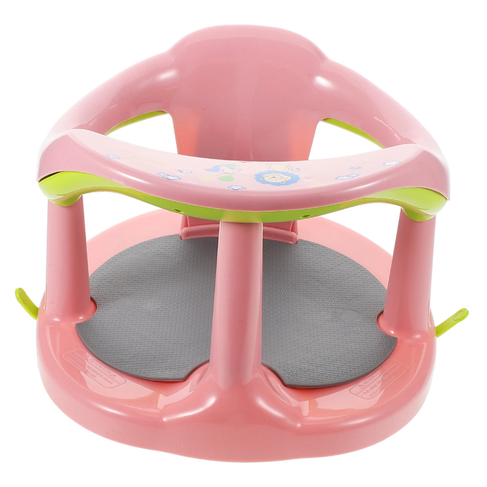 NOLITOY Asiento de Baño para Recién Nacidos Superficie Antideslizante y Diseño Versátil en Material Pp y Tpr para Baño Seguro y Cómodo de Bebés
