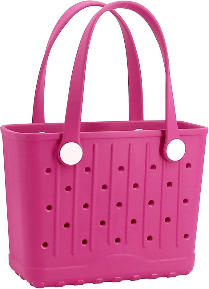 Small EVA Beach Bag Creative Rubber Beach Totes Waterproof Travel Bags Anti-tilting Handbag for Sports Pool BeachYoga