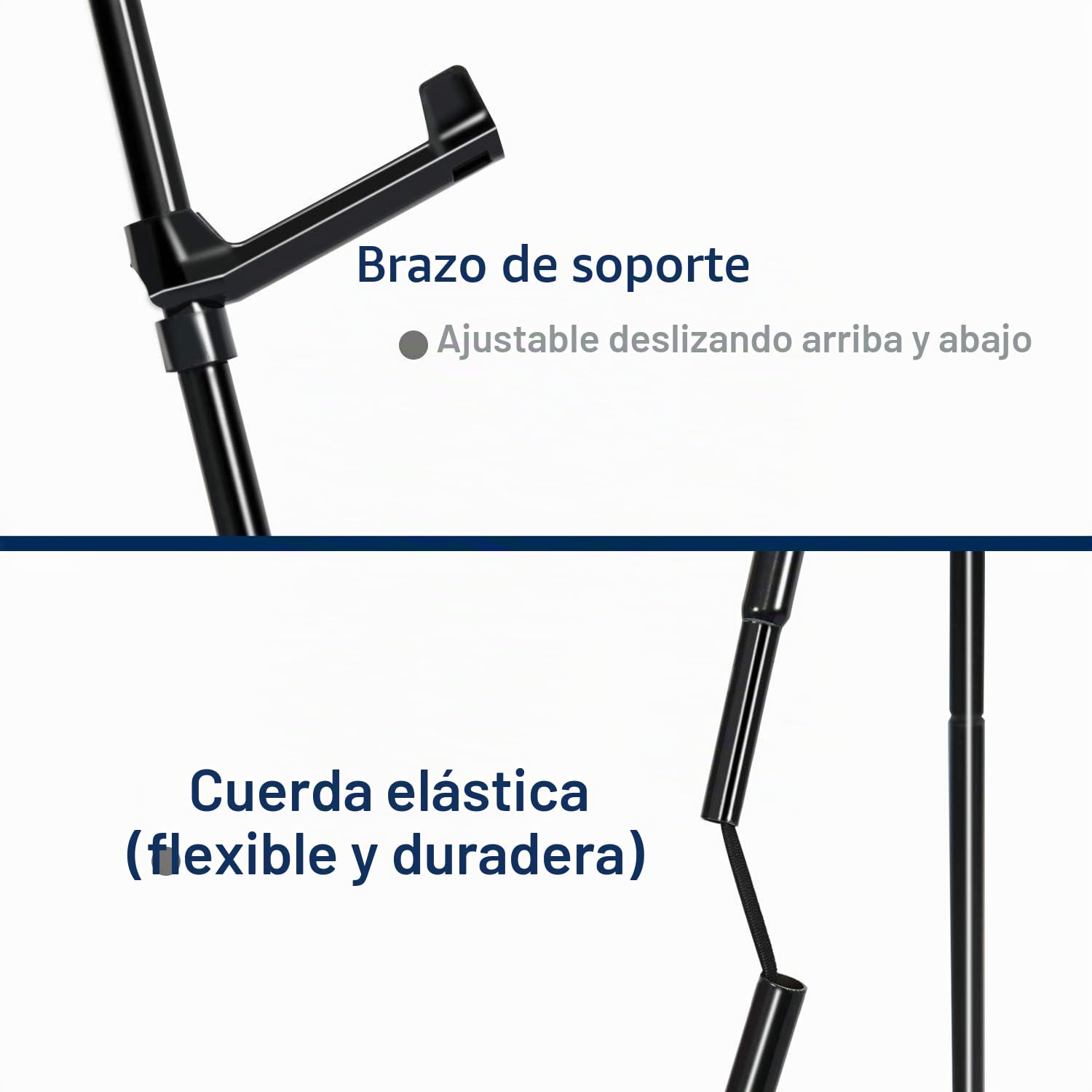 Caballete plegable trípode portátil negro caballete de exhibición ajustable de metal ligero, base 160 cm, para ferias comerciales, presentaciones, carteles, exhibiciones de arte
