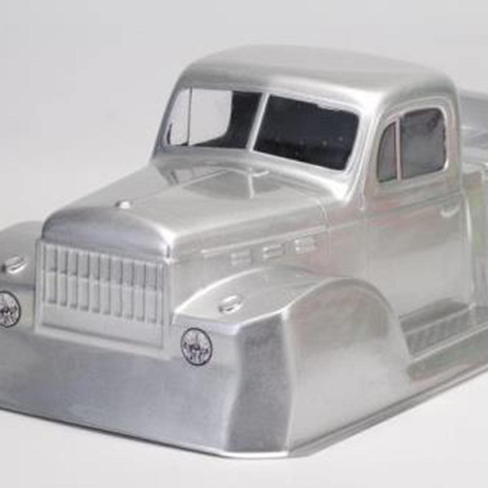 Gralara Carrocería con Distancia Entre Ejes de 313 Mm, Sin Pintar, Transparente, para Coches RC.