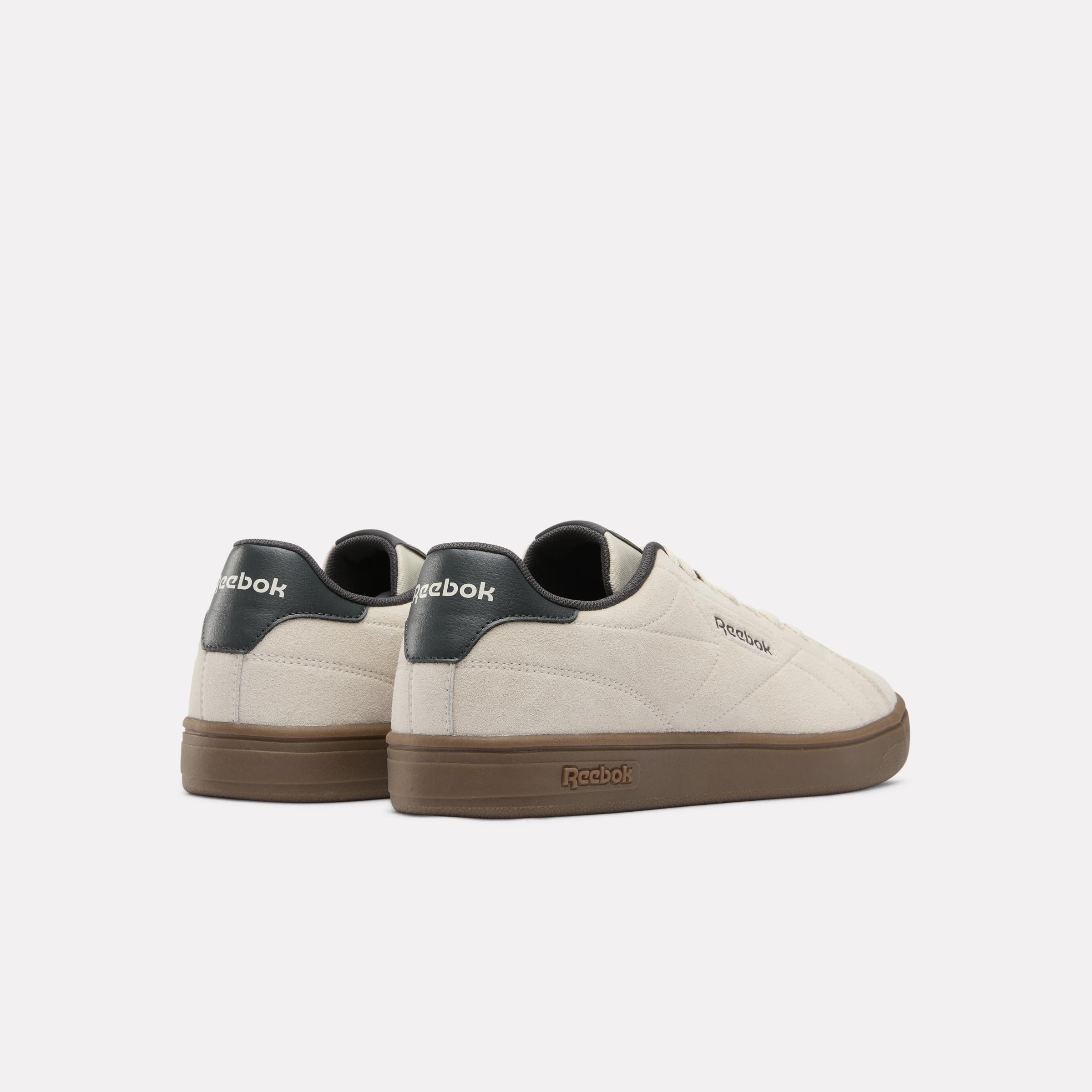 Reebok Court Clean Unisex Retro Sneaker, Sportschuhe im Heritage-Stil – Ansicht 3