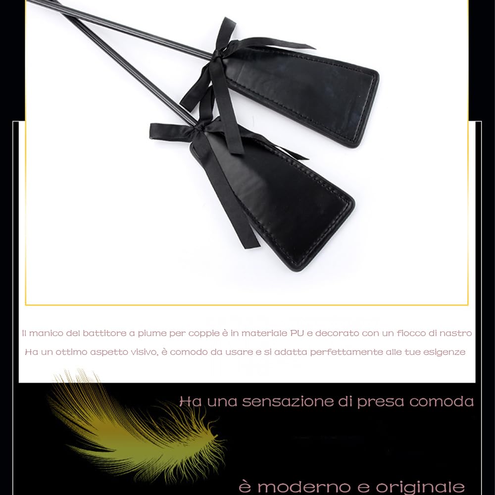 Sous-vêtements chatouiller de plumes, outil pour la santé des adultes, embellissement avec nœud adapté aux hommes et aux femmes pour ajouter une touche de plaisir, rouge