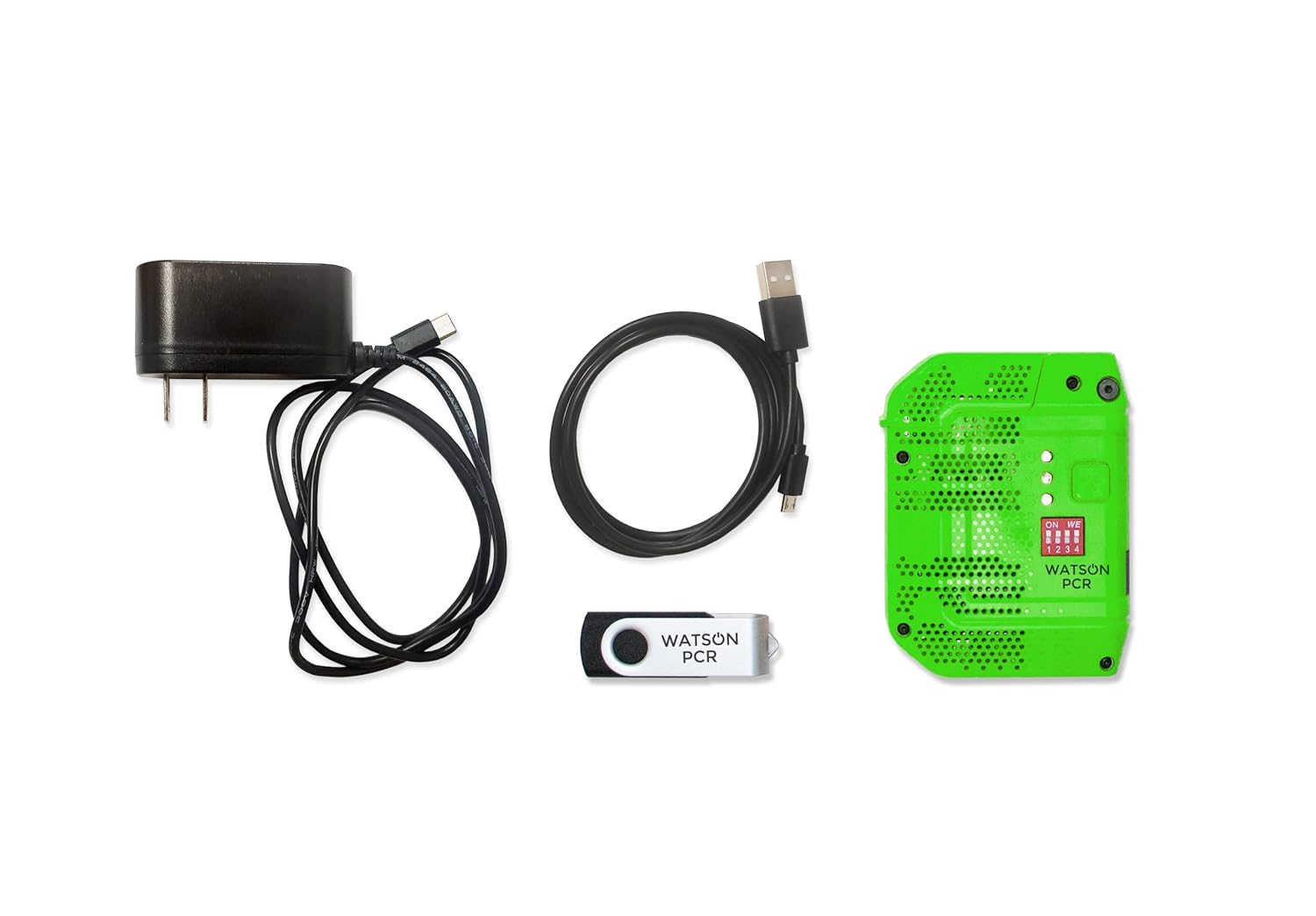 LabGenius Watson 4-Well Portable Thermocycler - Green