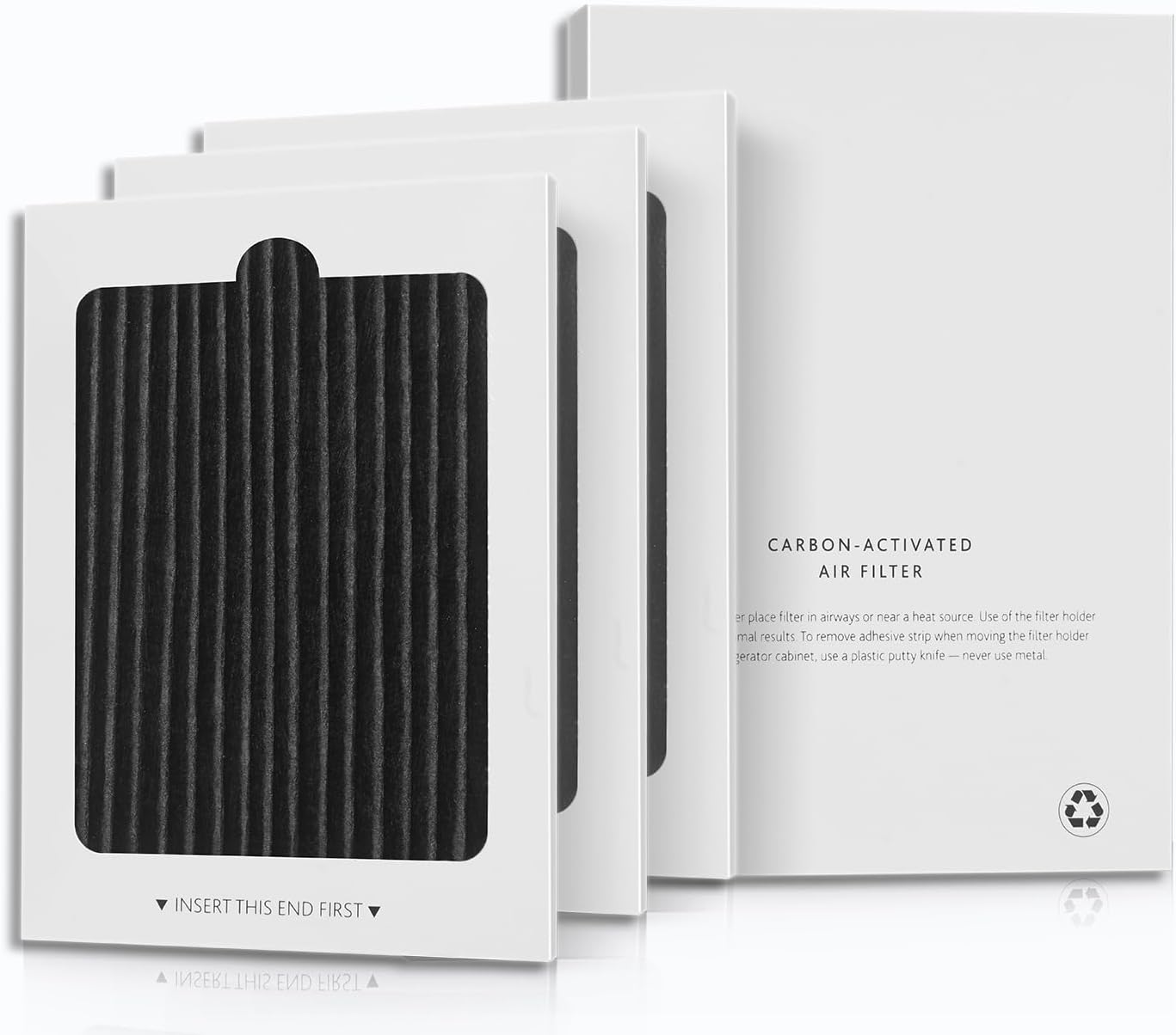 MMFILTER Refrigerator CarbonActivated Air Filter Replacement