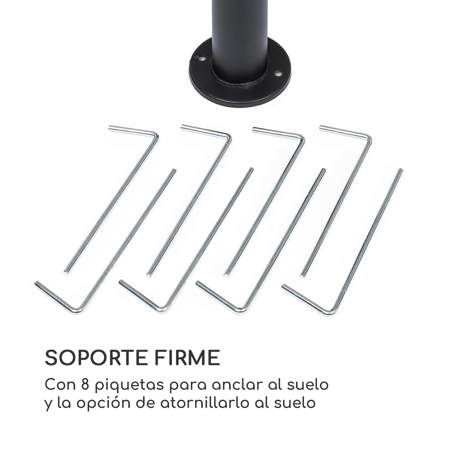 Blumfeldt Mondo - Carpa para Fiestas Tipo pérgola, Carpa para jardín, tamaño: 2,95 x 2,6 x 2,95 m, 4 Paneles Laterales, EasyMount Concept, protección contra la Intemperie: UV/Viento/Lluvia, Beige