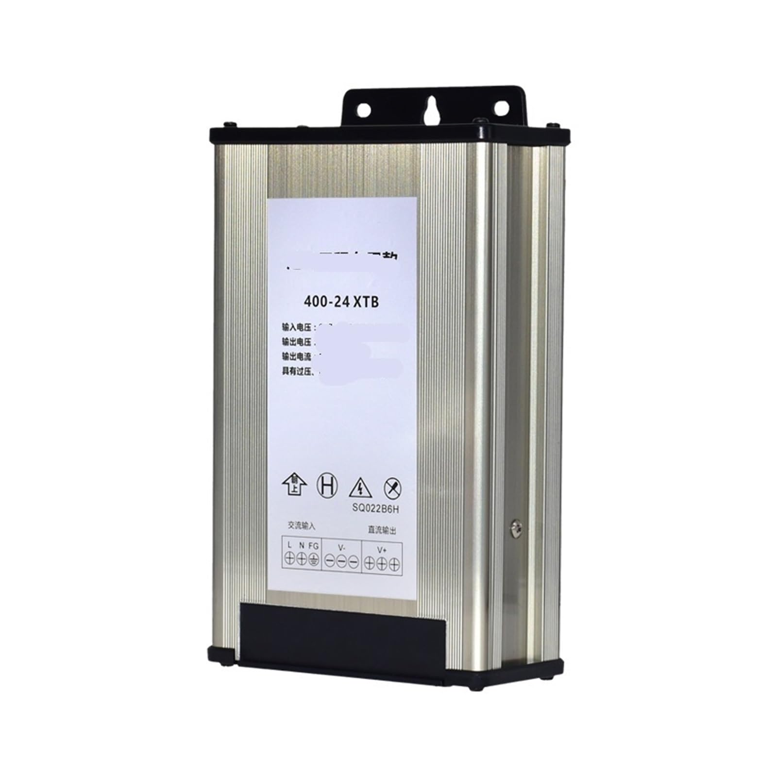 Boîte à lumière LED transformateur étanche 12V pour illuminer les façades de magasin