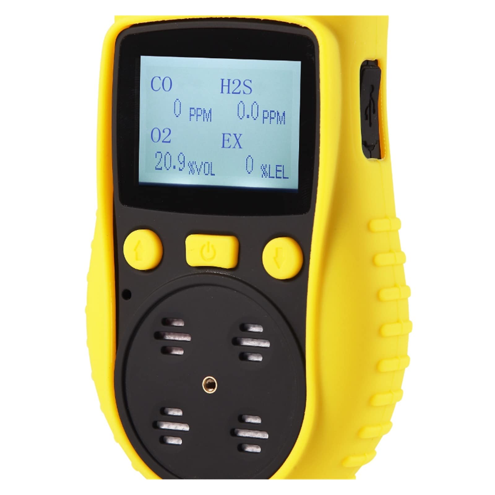 Detektor Gazu, 4 w 1 CO H2S O2 LEL Tester miernika wykrywacza nieszczelności wielu gazów