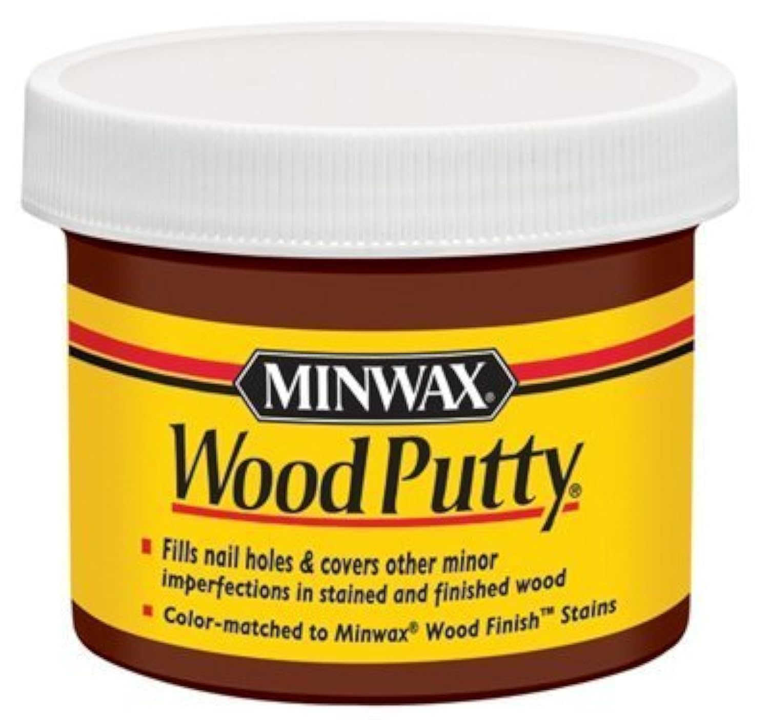 Minwax Red Mahogany Wood Putty 3.75 oz.