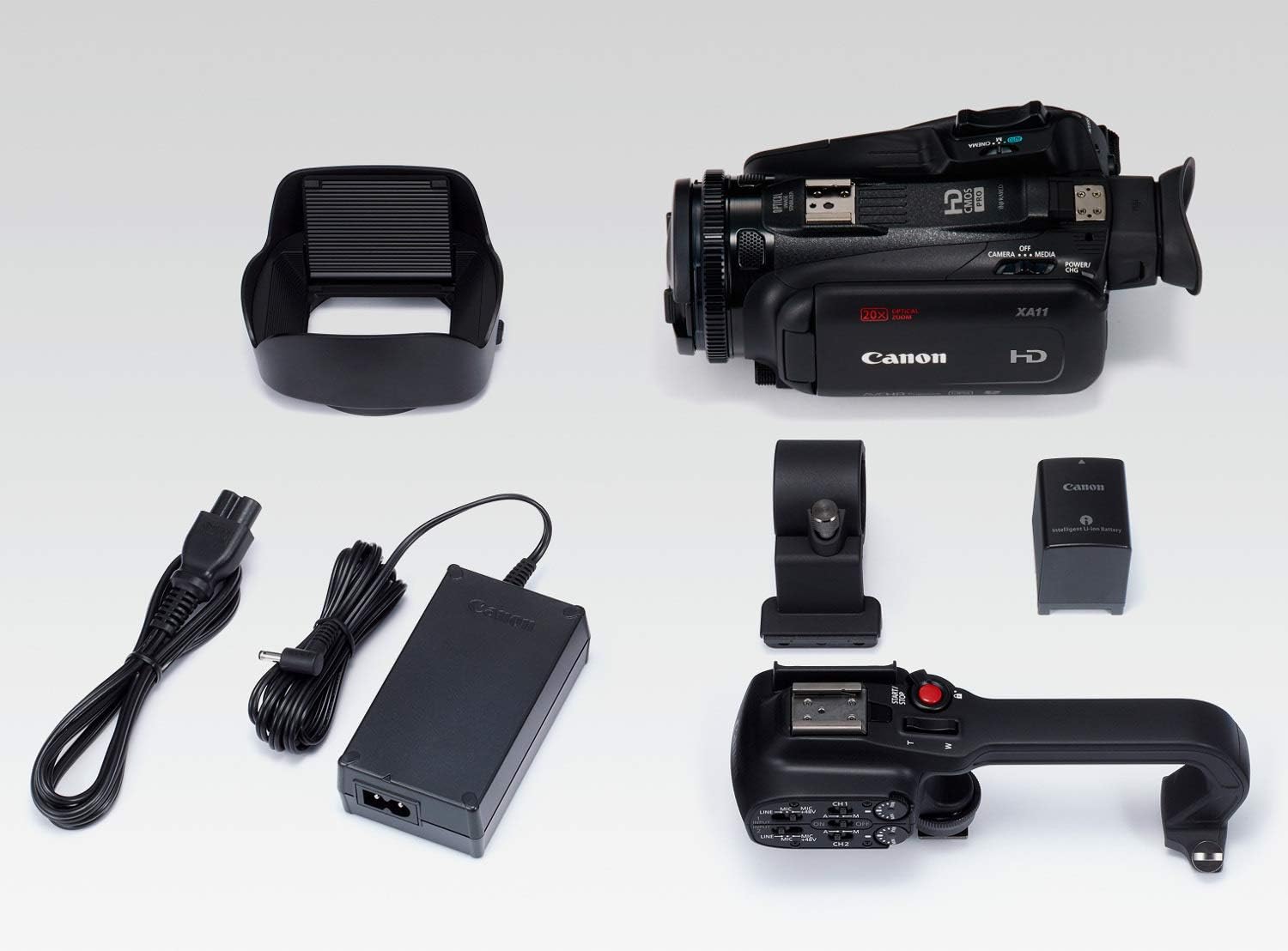 Canon XA11 プロフェッショナルビデオカメラ 取扱説明書