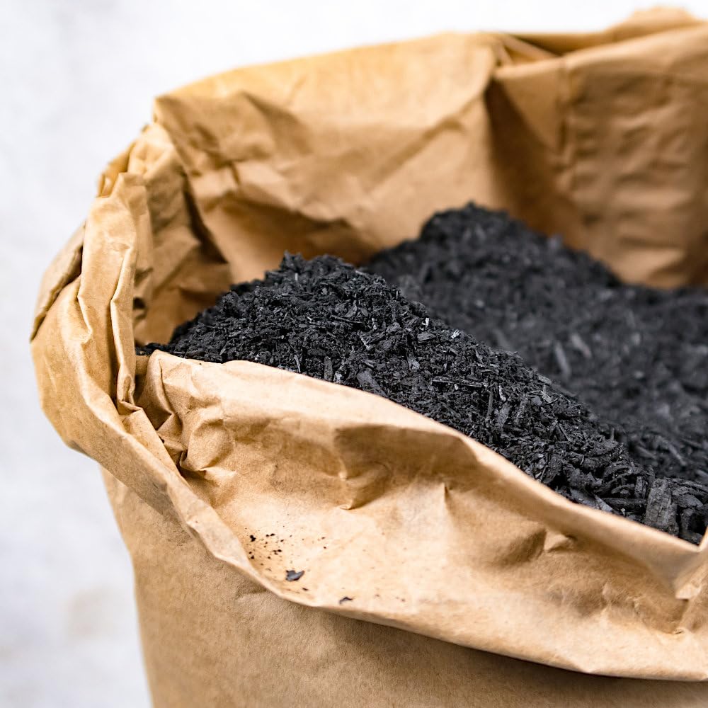 20 Liter Pflanzenkohle, EBC AgroBio Zertifiziert, Biokohle, Biochar für TerraPreta, Bodenverbesserer, Konzentrat, Wasser- und Nährstoffspeicher (20 L)