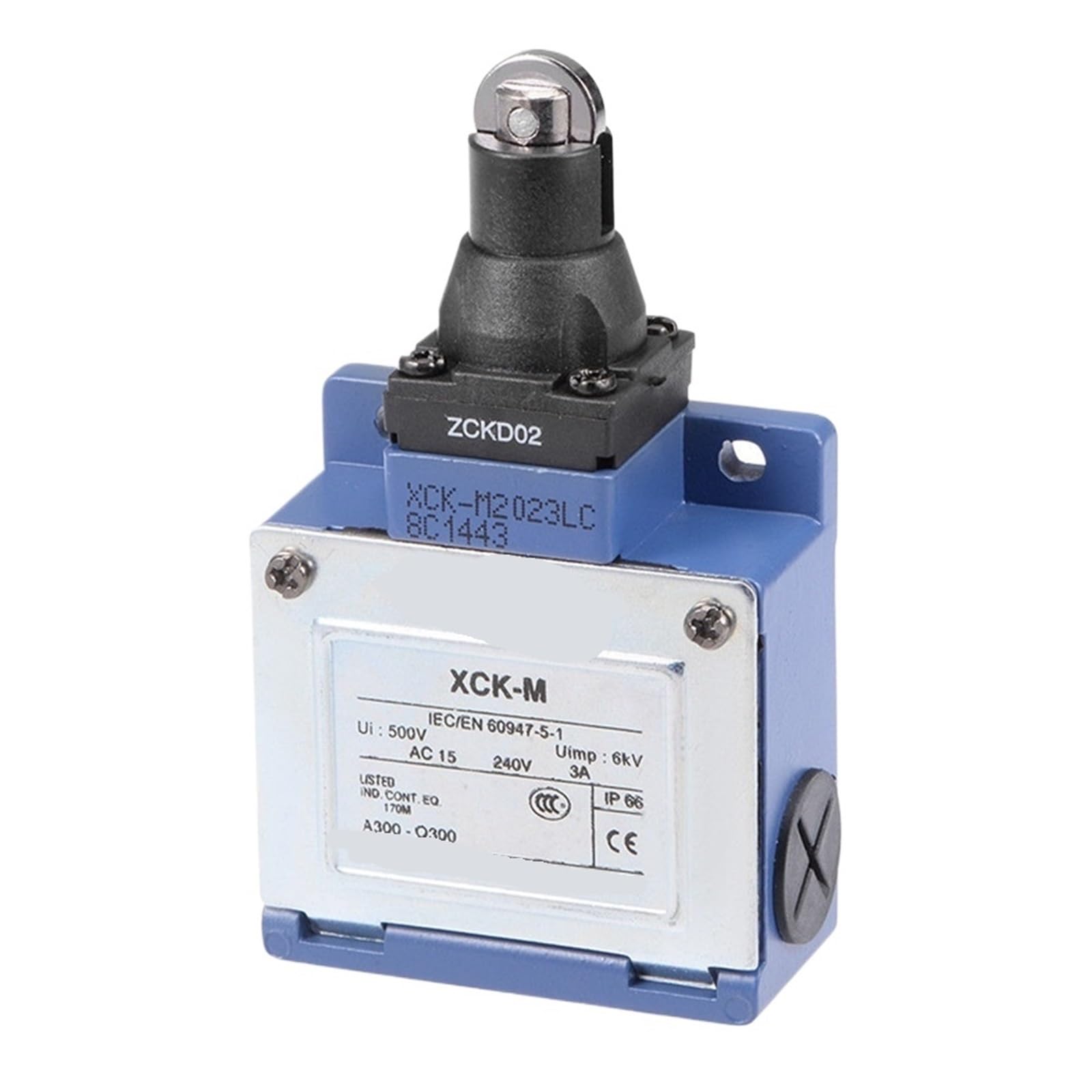 Interrupteur de fin de course XCK-M102 pour stopper les surcourses machine