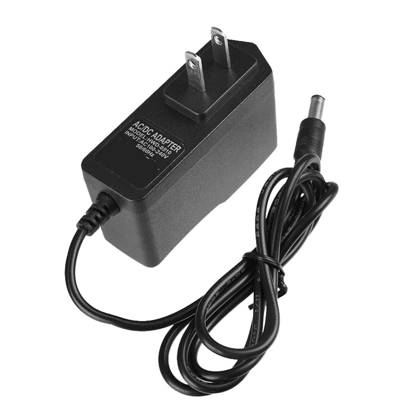 Adaptateur secteur 9V 1A alimentation 12W pour appareils électroniques