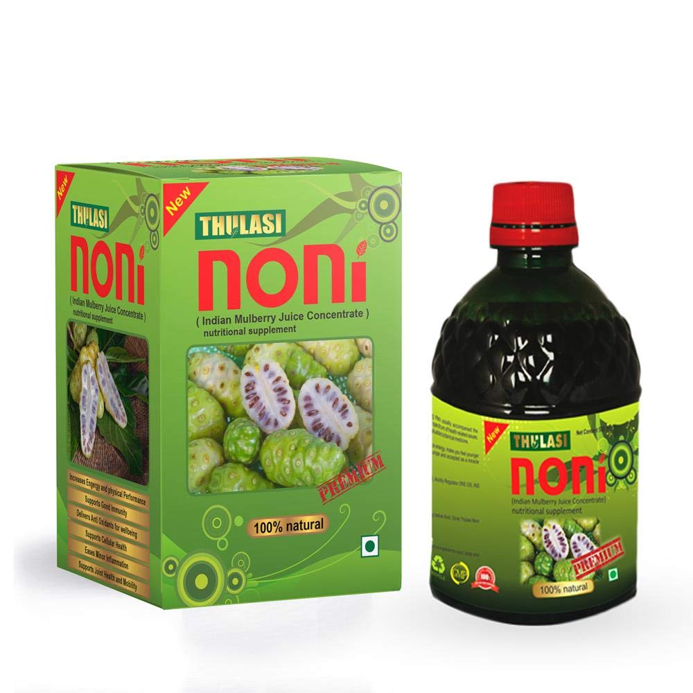 Thulasi NONI Juice - Natural Immune Booster | Natural Identical Flavor and Sweetener (B09NSWM6H6) Amazon Price History, Amazon Price Tracker