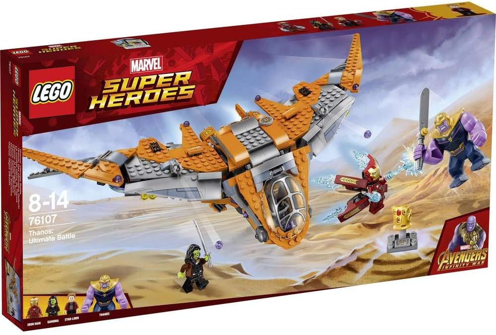 LEGO 76107 Super Heroes Thanos: Ultimate Battle