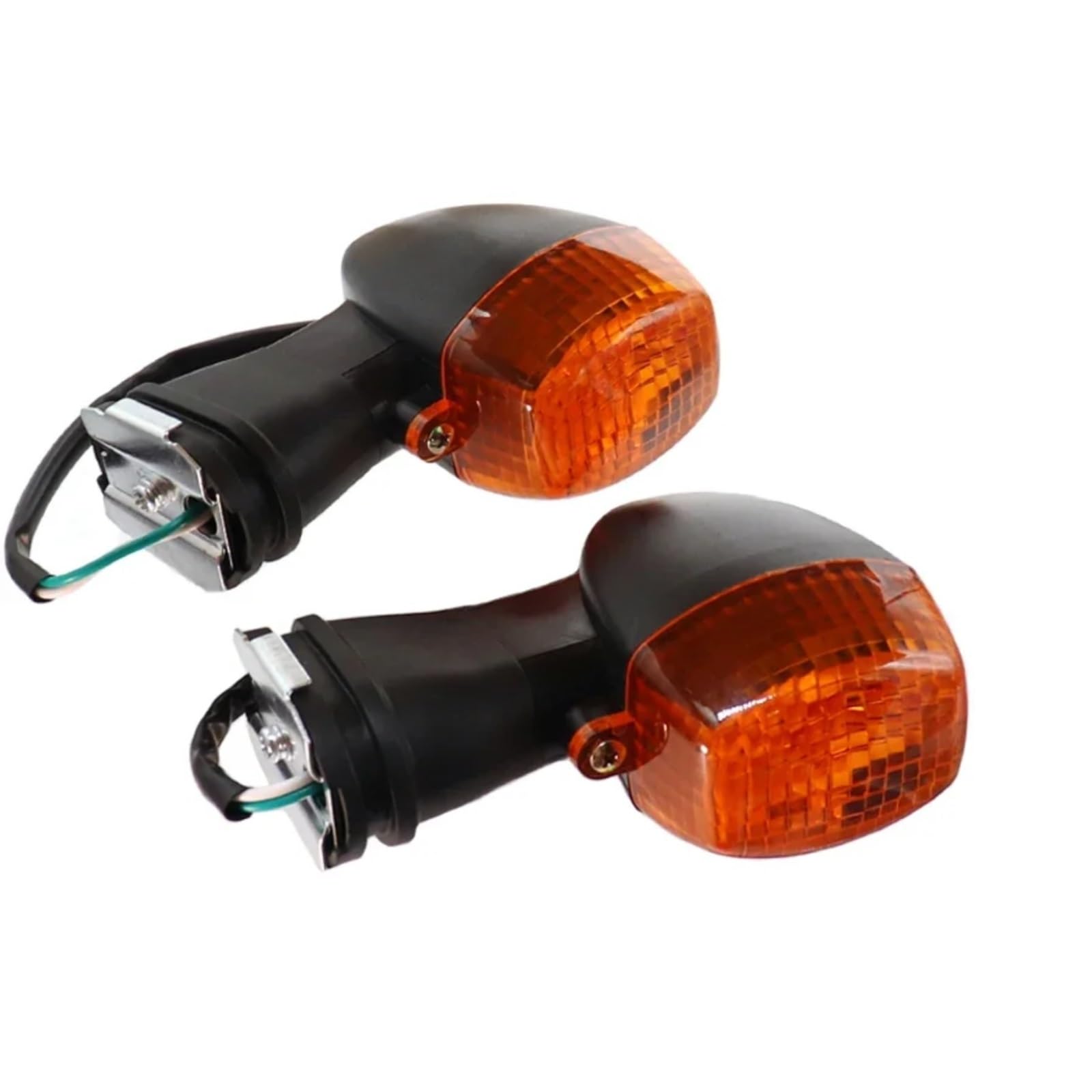 Per KLE500 1991-2003 Per GPZ500S 1992 1993 1994 1995 1996 1997 1998 1999 2000 2001 2002 2003 Indicatore Di Direzione Anteriore Sinistro Destro Ambra(Orange)