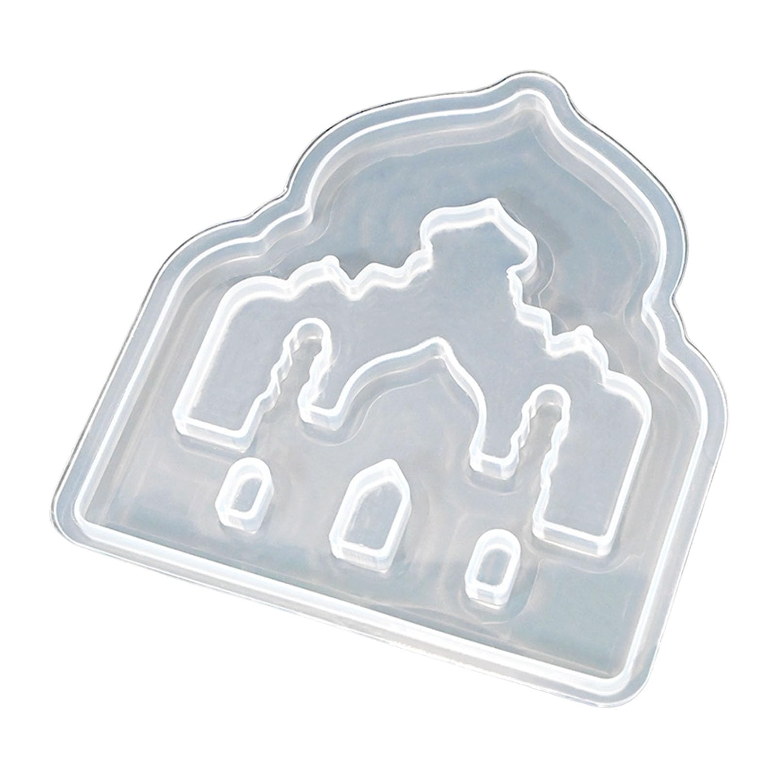 Xjdzineq Shape Silicone Molds for Holder Gypsum Decoration Silicones Tealight Holder Epoxy Resin Silicone Mold Fondant