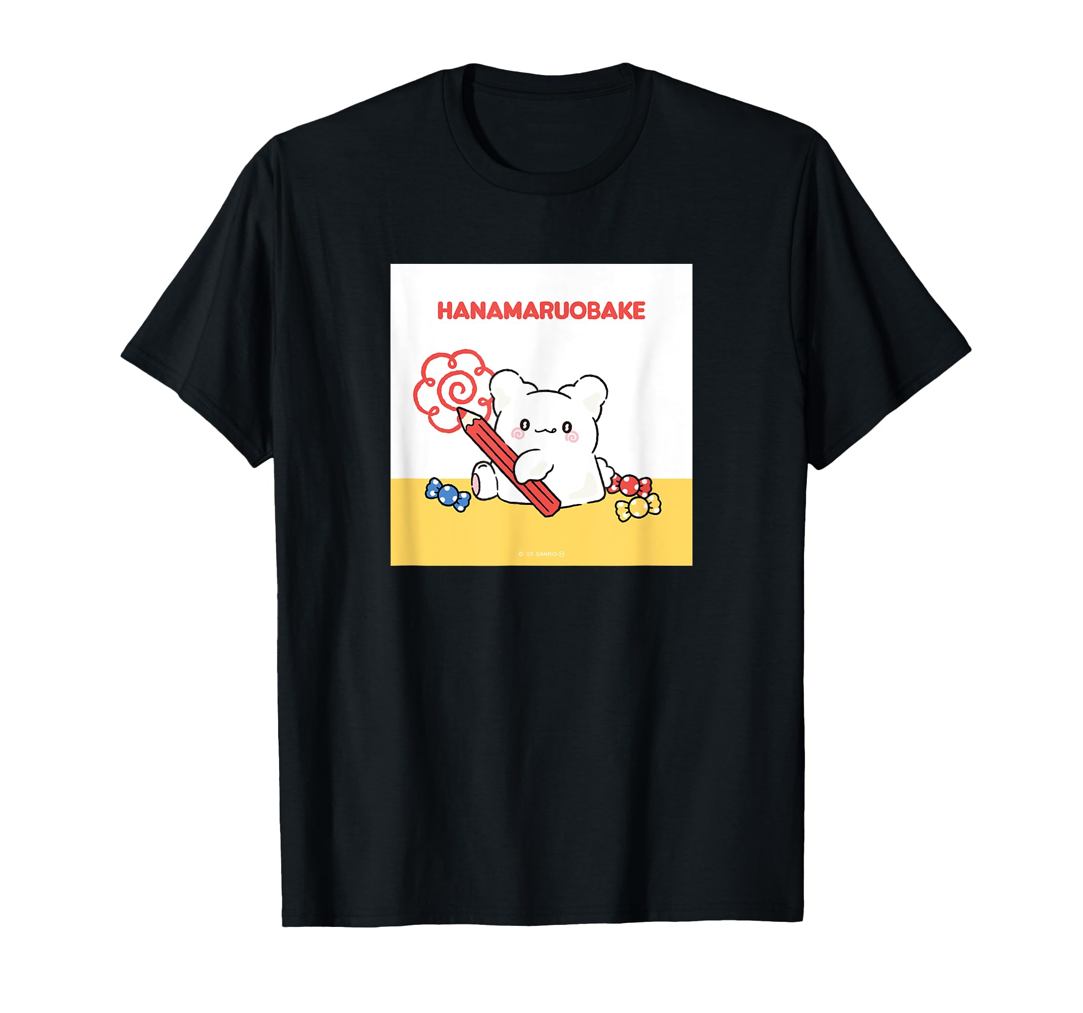 Amazon | はなまるおばけ スタンダード 座り Tシャツ | Tシャツ