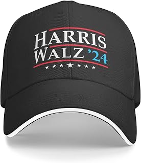 Harris Walz 2024 Election Hat Kamala Harris Tim Walz Waltz Baseball Cap Fashionable Hats for Men Women