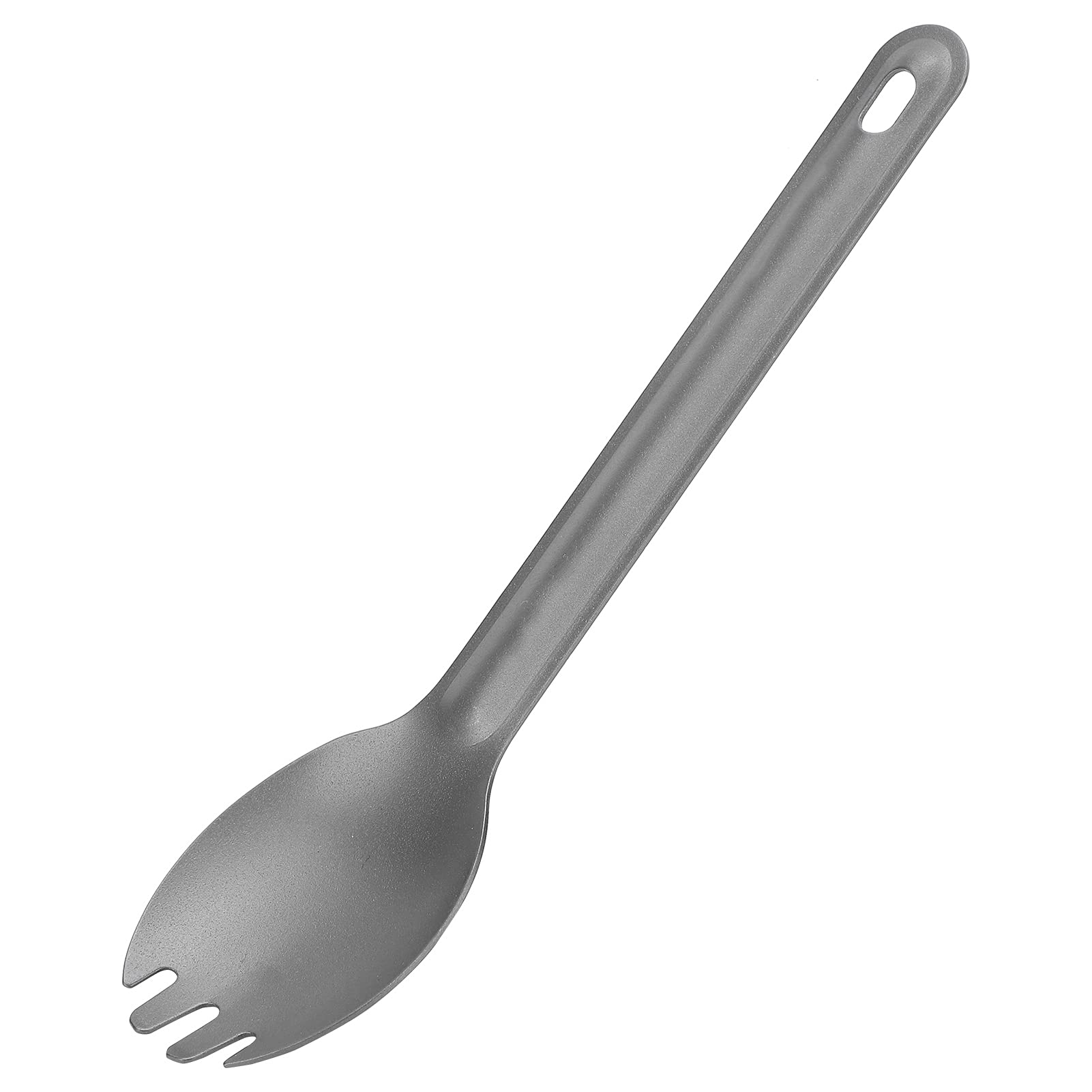 Titanium Spork/Spoon,Metal Cutlery Set Easy to Clean Lightweight Wear‑Resisting for Camping Backpacking Traveling Picnic Hiking (Spoon and Fork) Outdoor Dining Set