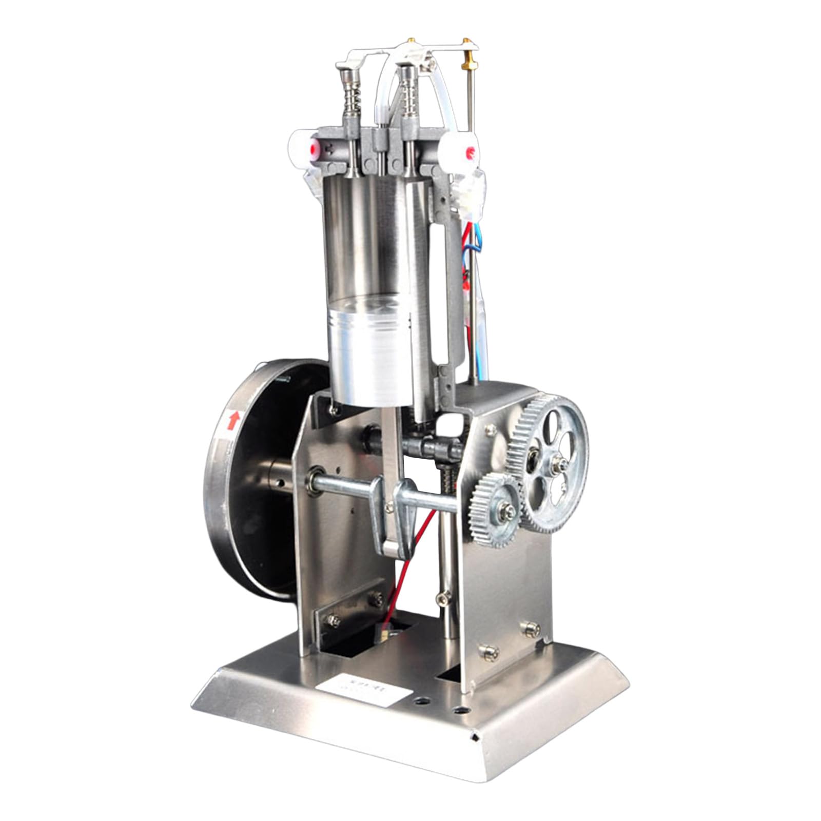 Realistisches Metallmechanik-Motormodell für technische Ausbildung, Pädagogische Physik, Laborausrüstung für Lehrer, experimentelles Instrument